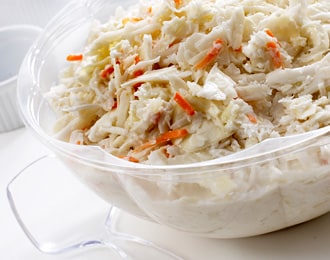 FreshDirect Creamy Coleslaw Bowl