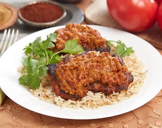 FreshDirect Chicken Tikka Masala with Rice, Single Serving Meal