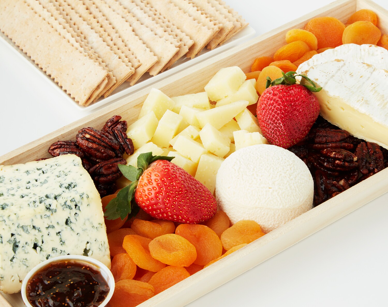 FreshDirect Artisanal Cheese Board