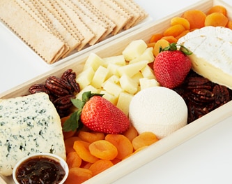 FreshDirect Artisanal Cheese Board