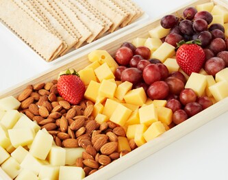 FreshDirect Light Cheese Plate