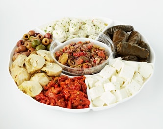 FreshDirect Mediterranean Mezze Platter, Regular