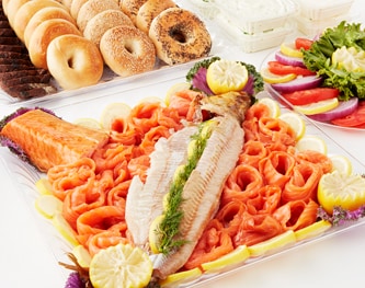 FreshDirect Smoked Fish Bounty with Bread, Large