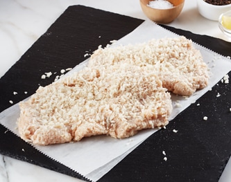 FreshDirect Breaded Chicken Cutlet, Uncooked