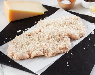 FreshDirect Breaded Parmesan Chicken Cutlet, Uncooked