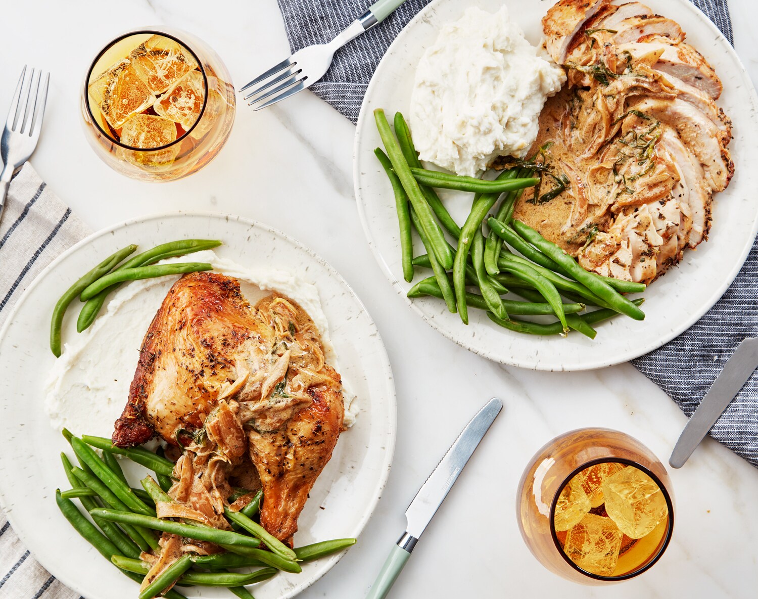 Tarragon Chicken FreshDirect Meal Kit Delivery
