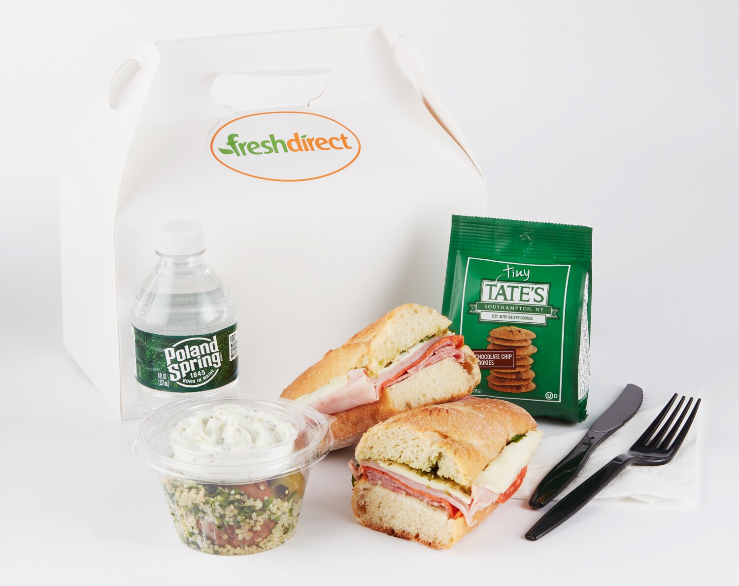FreshDirect Italian Hero Lunch Box