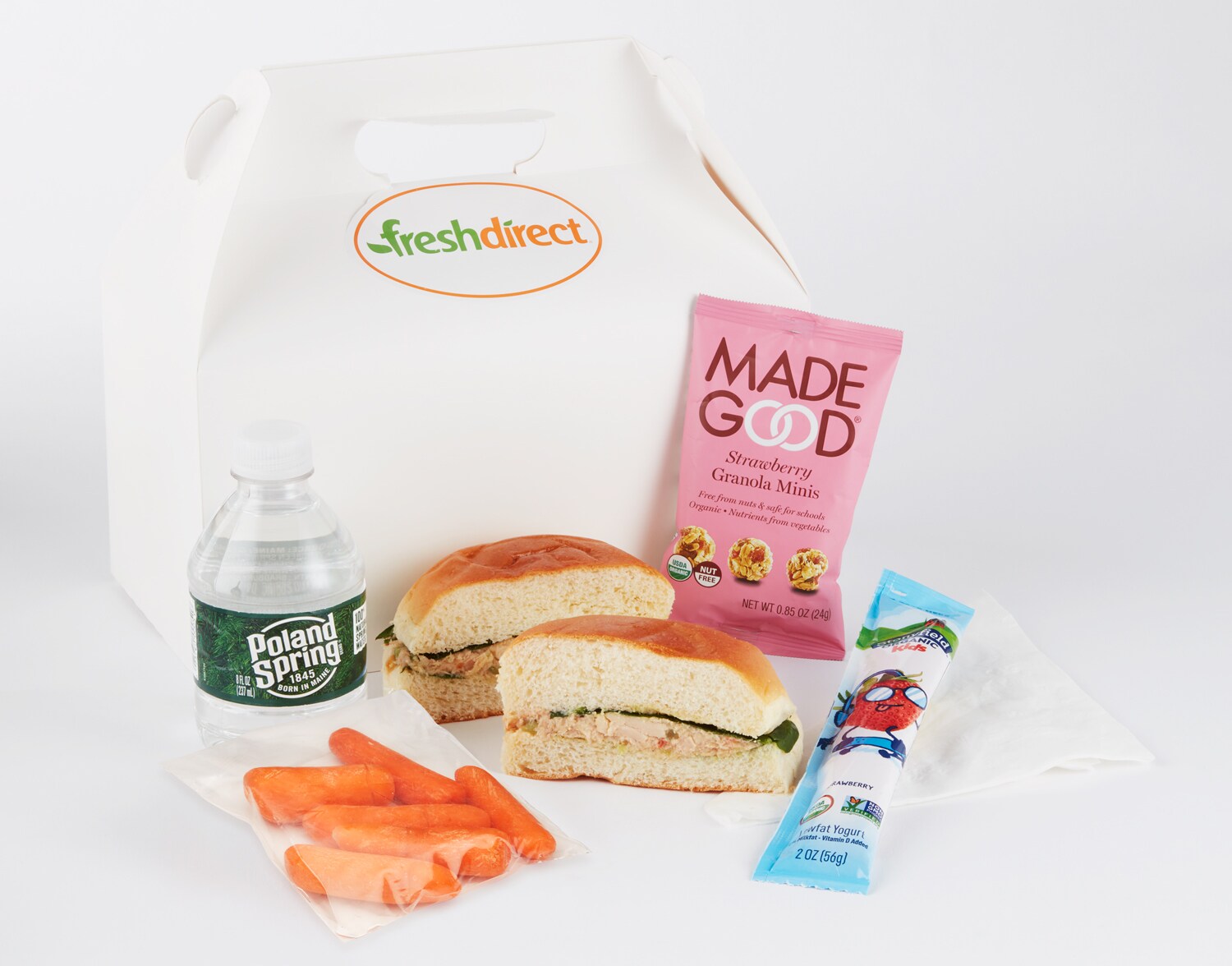 FreshDirect Kids Tuna Sandwich Lunch Box