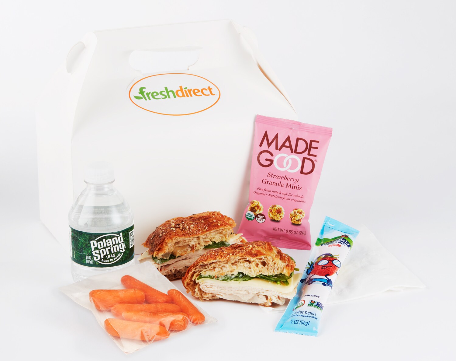FreshDirect Kids Turkey Sandwich Lunch Box