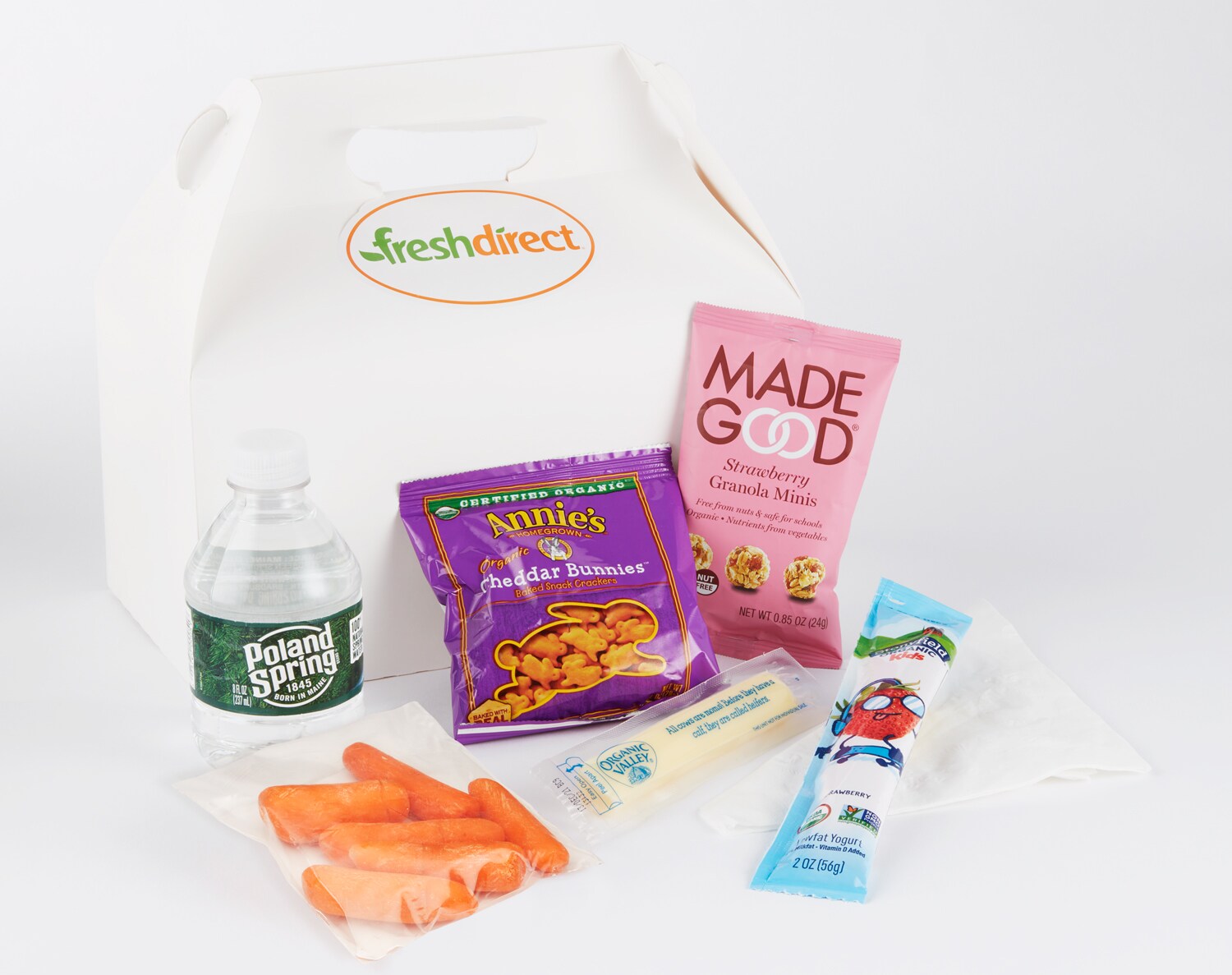 FreshDirect Kids Snack Box