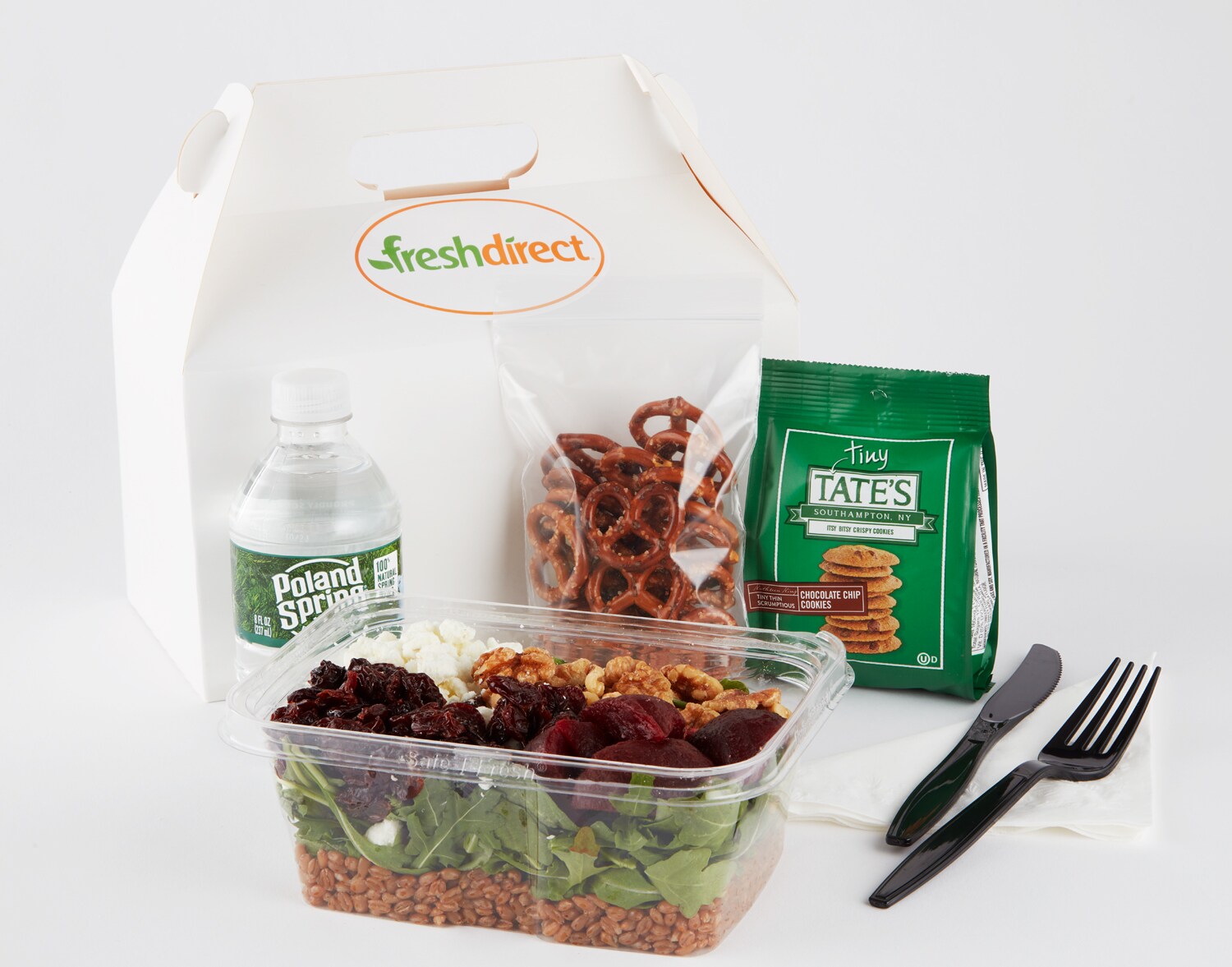 FreshDirect Arugula Beet Salad Lunch Box