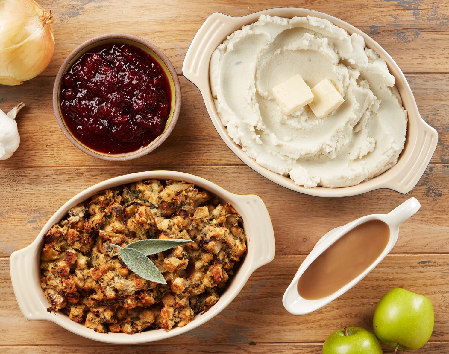 FreshDirectClassic Thanksgiving Sides (Small)