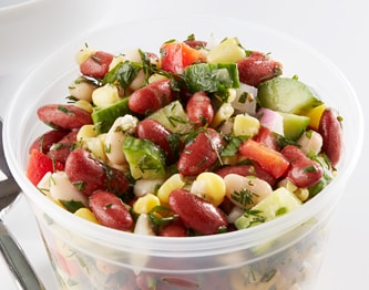 FreshDirect Picnic Bean Salad, Regular