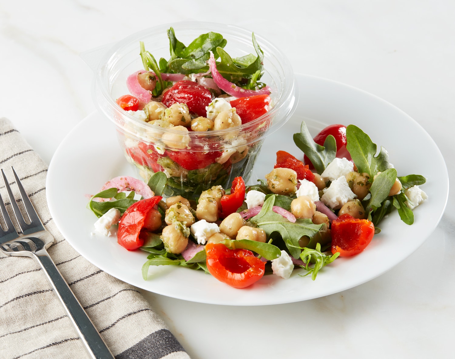 FreshDirect Chimichurri Chickpea Salad Pot
