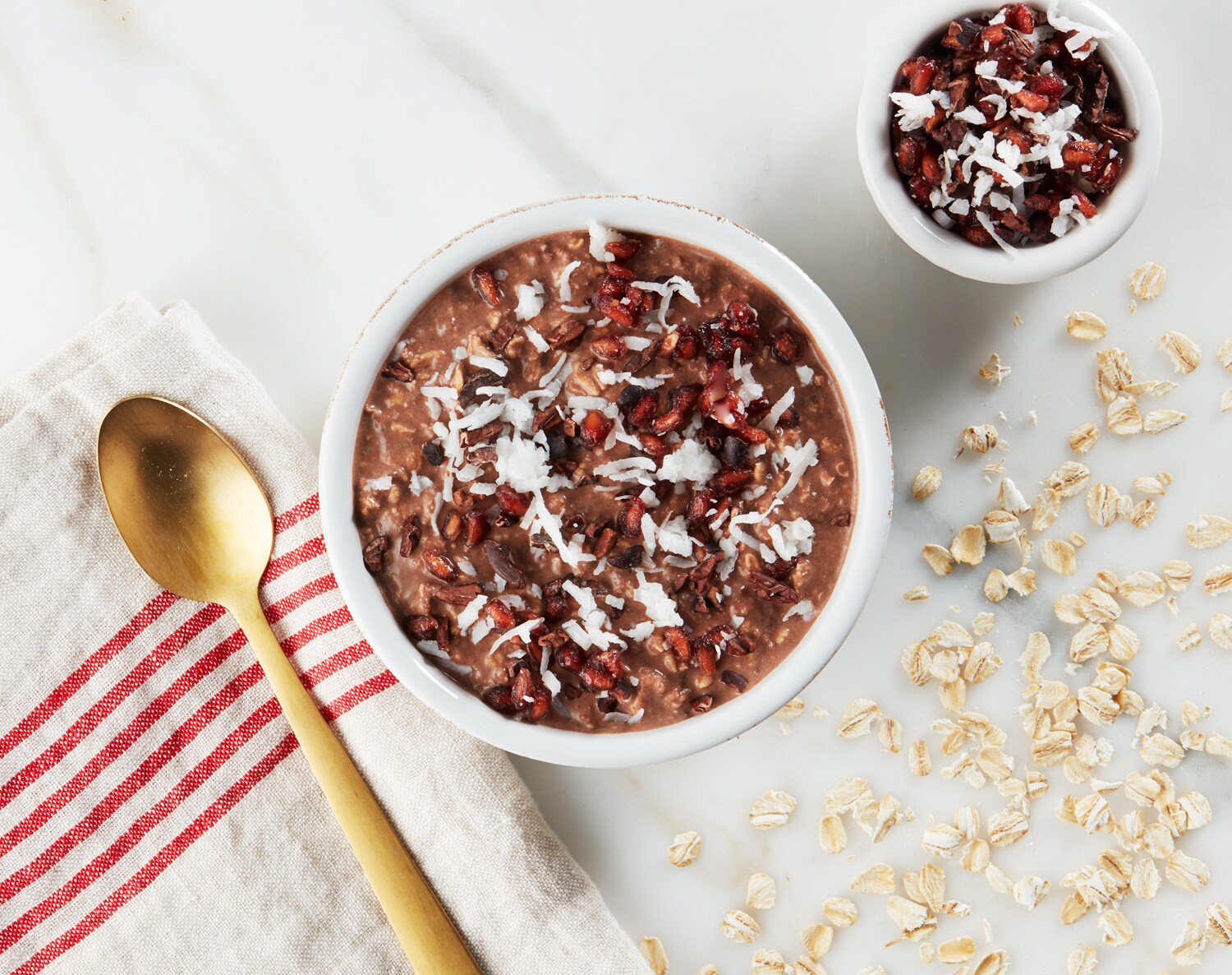 FreshDirect Chocolate Overnight Oats Pot