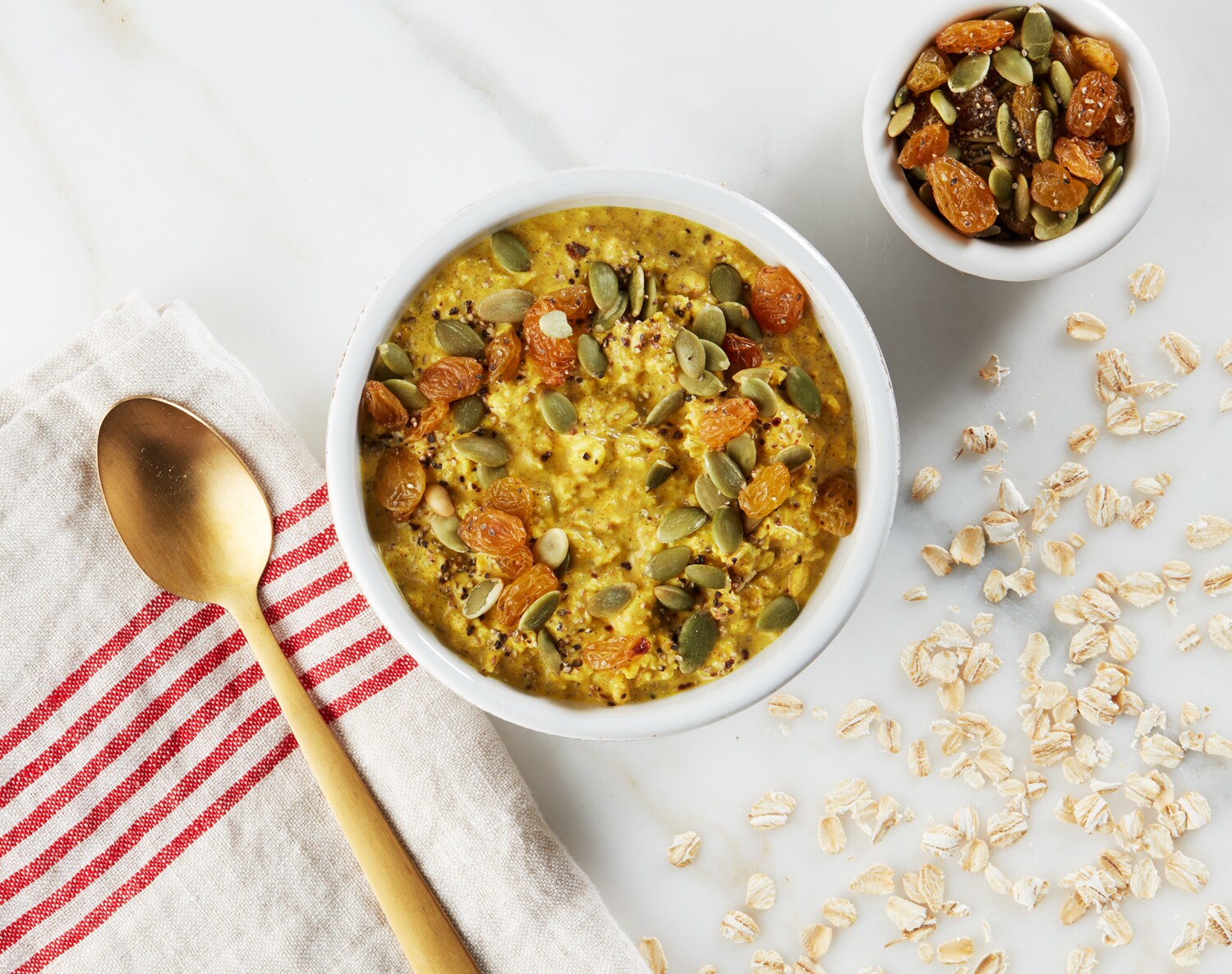 FreshDirect Golden Milk Overnight Oats Pot