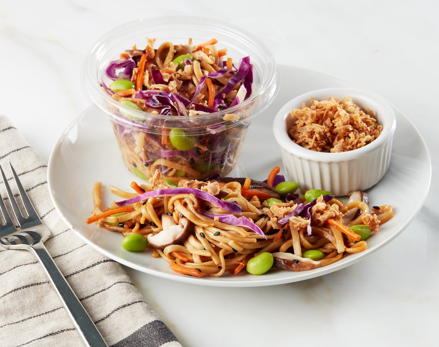 FreshDirect Soy Citrus Noodle Pot