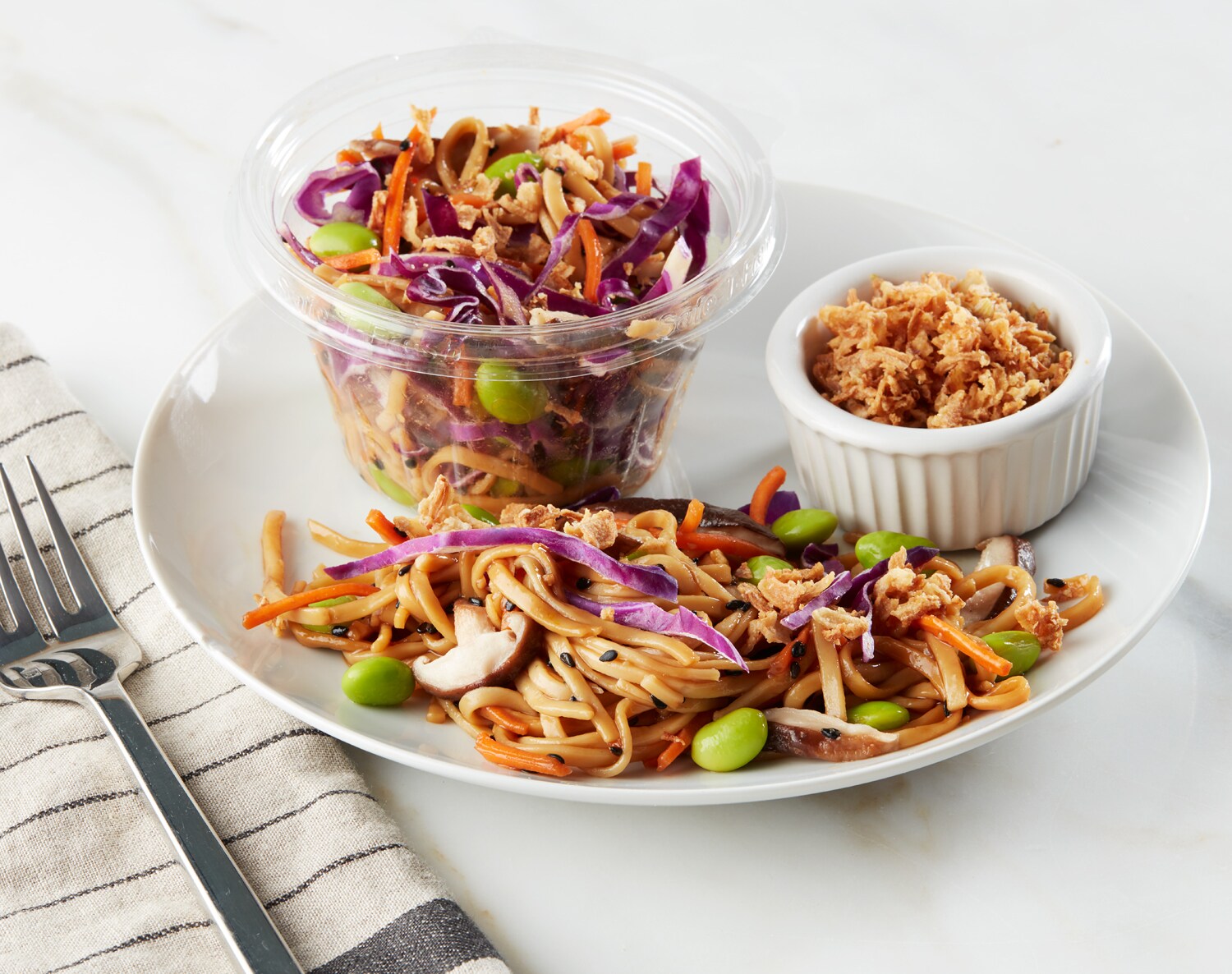 FreshDirect Soy Citrus Noodle Pot