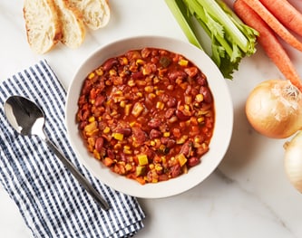 FreshDirect Vegetable Chili