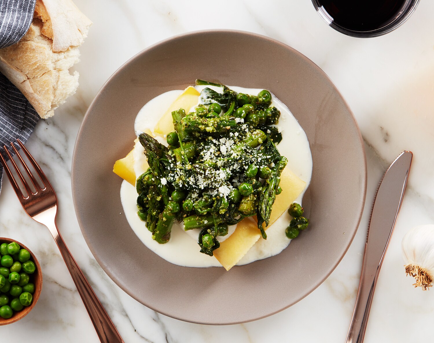 FreshDirect Spring Pesto Manicotti, Single Serving Meal