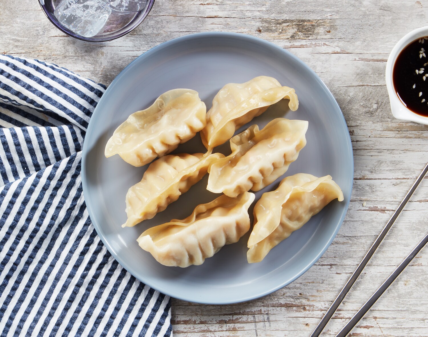 FreshDirect Pork Vegetable Dumplings with Sesame-Soy Sauce