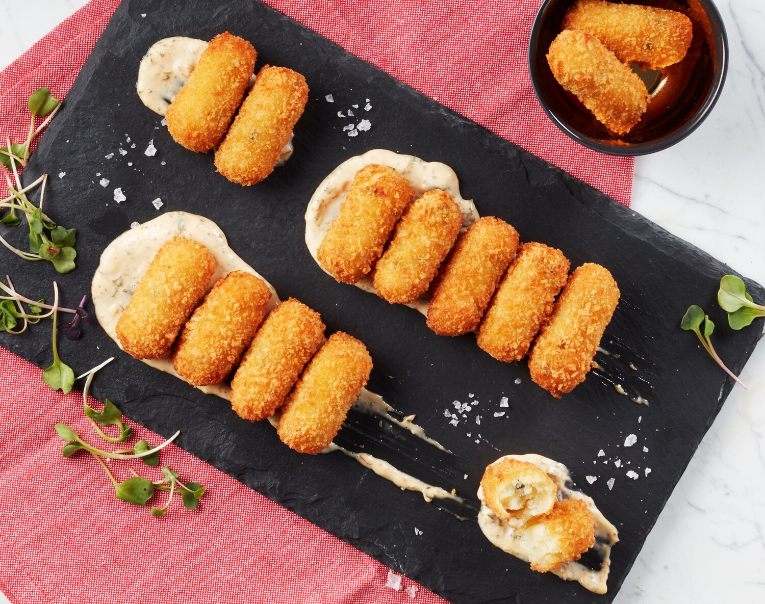 FreshDirect White Truffle Potato Croquettes