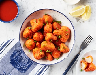 FreshDirect Buffalo Cauliflower Bites