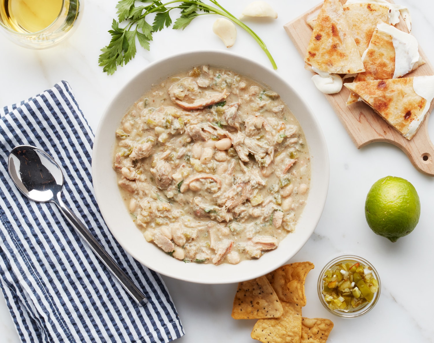 FreshDirect Chicken Chili Verde, Raised w/o Antibiotics