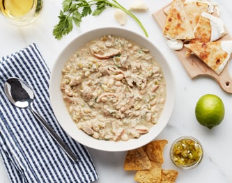FreshDirect Chicken Chili Verde, Raised w/o Antibiotics