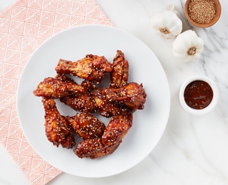 FreshDirect Spicy Sesame Garlic Wings