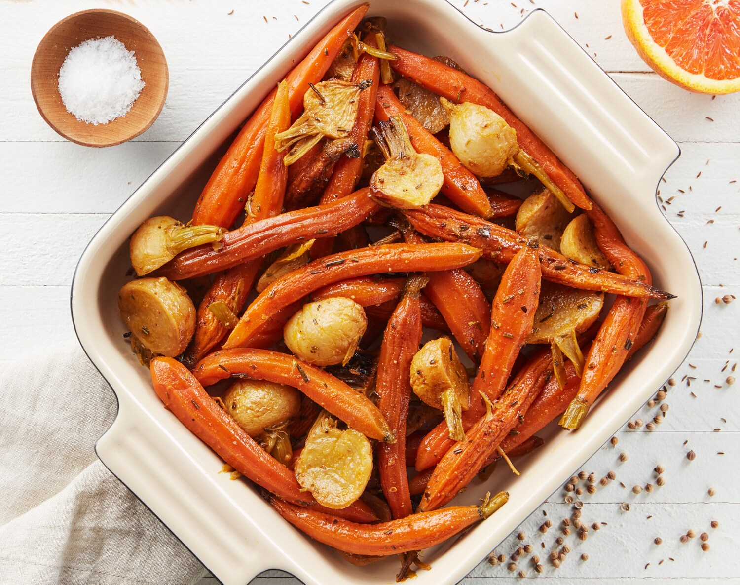 FreshDirect Braised Carrots 1.5lb FreshDirect