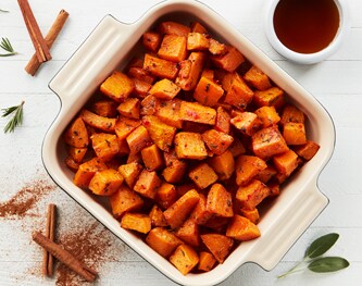 FreshDirect Maple-Roasted Butternut Squash