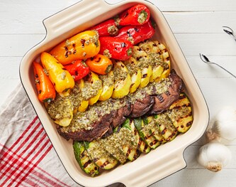 FreshDirect Grilled Vegetables