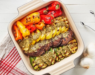 FreshDirect Grilled Vegetables