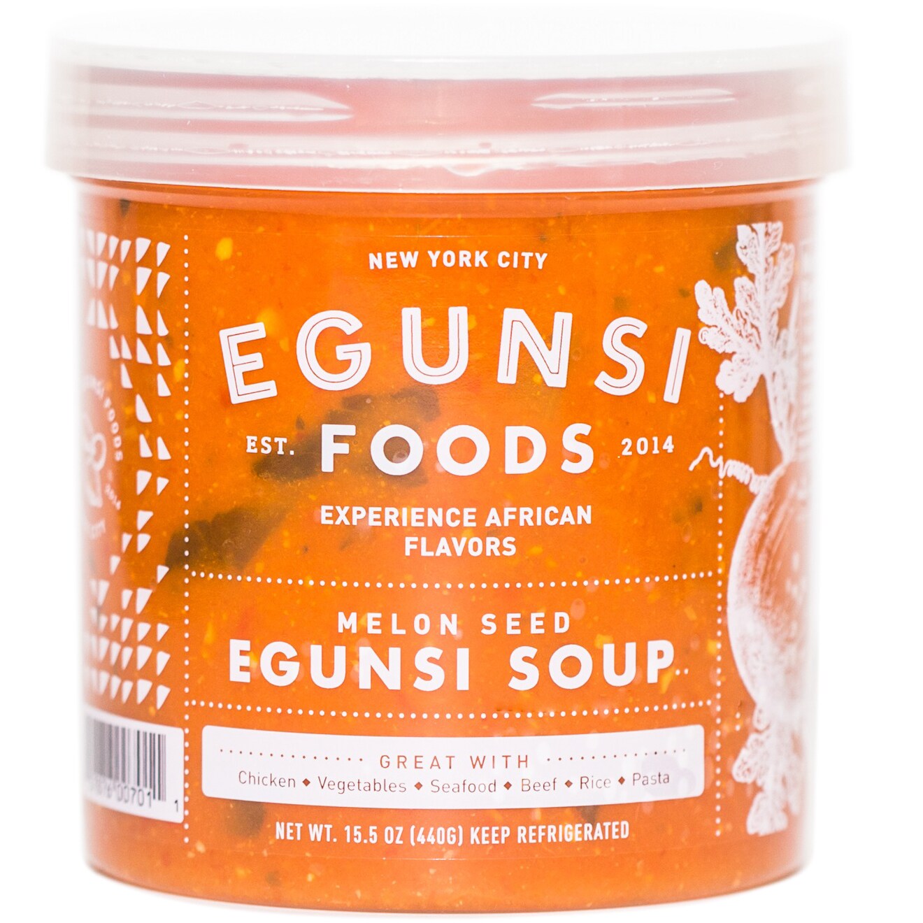 Egunsi Foods Soup, Melon Seed Egunsi