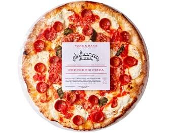 Juliana's Pizza Take & Bake Pizza, Pepperoni