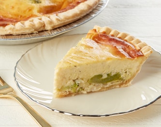 Pika's Farm Table Broccoli & Cheddar Quiche, Frozen