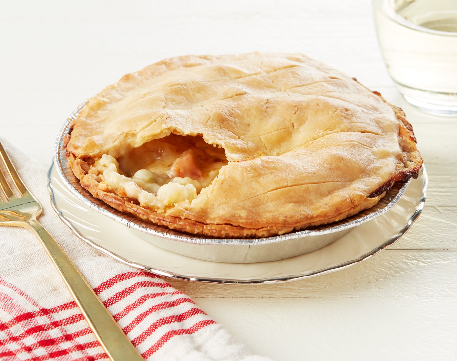 Pika's Farm Table Root Vegetable Pot Pie, Frozen