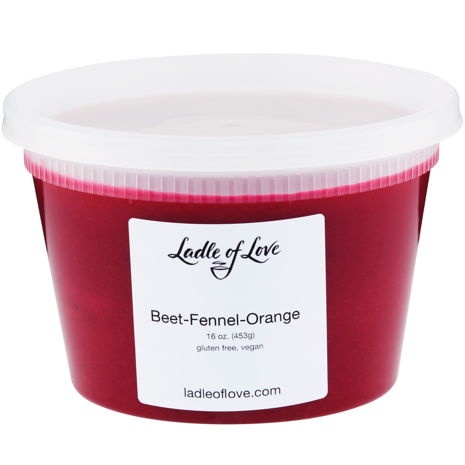 Ladle of Love Soup, Beet-Fennel-Orange