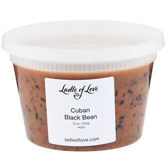 Ladle of Love Soup, Cuban Black Bean