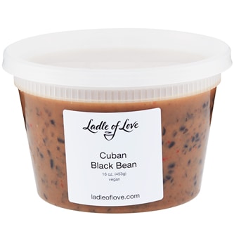 Ladle of Love Soup, Cuban Black Bean