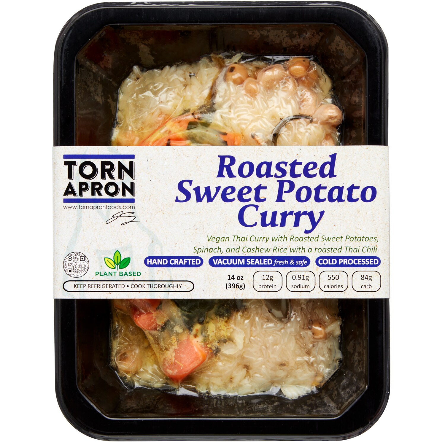 Torn Apron Roasted Sweet Potato Curry