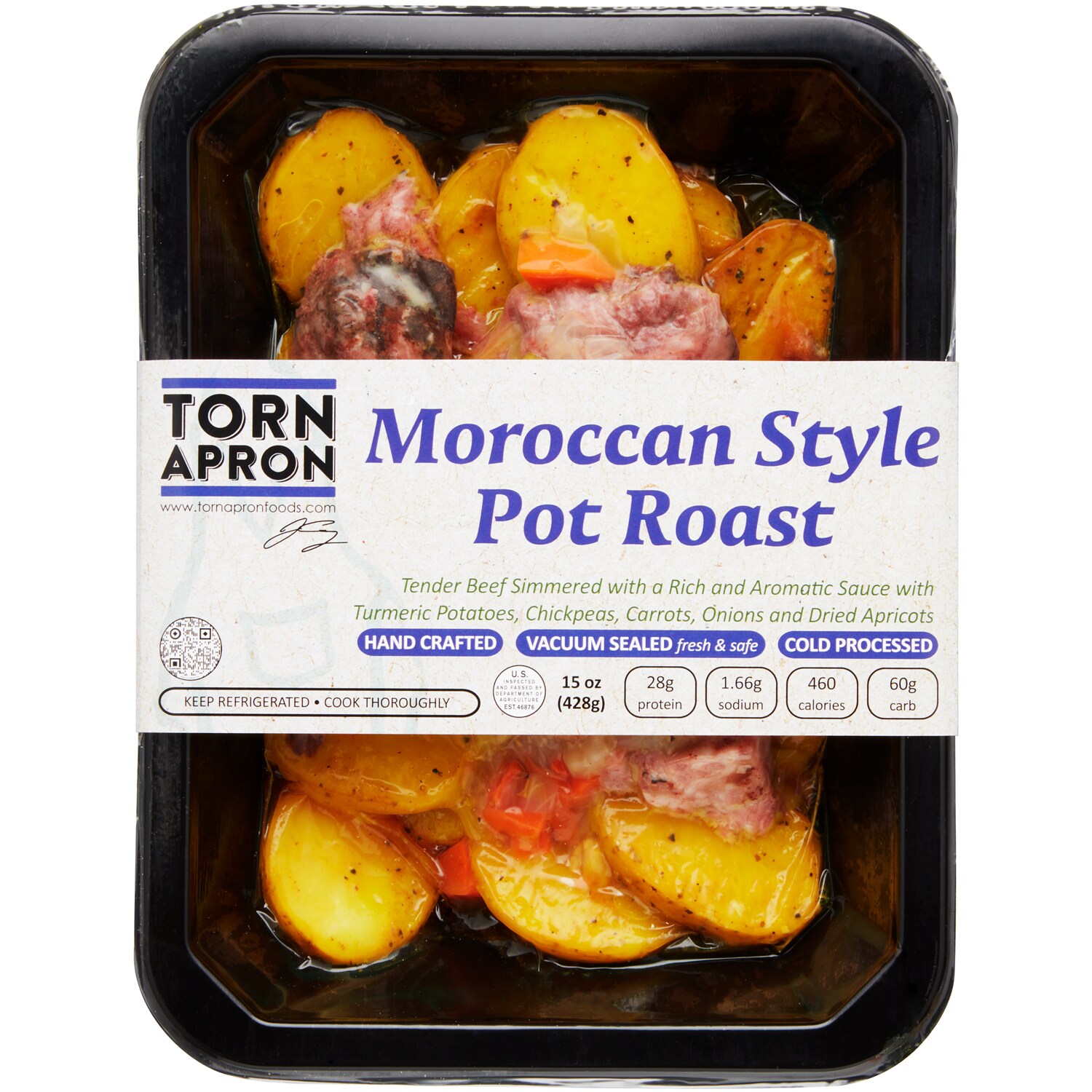 Torn Apron Moroccan Style Pot Roast