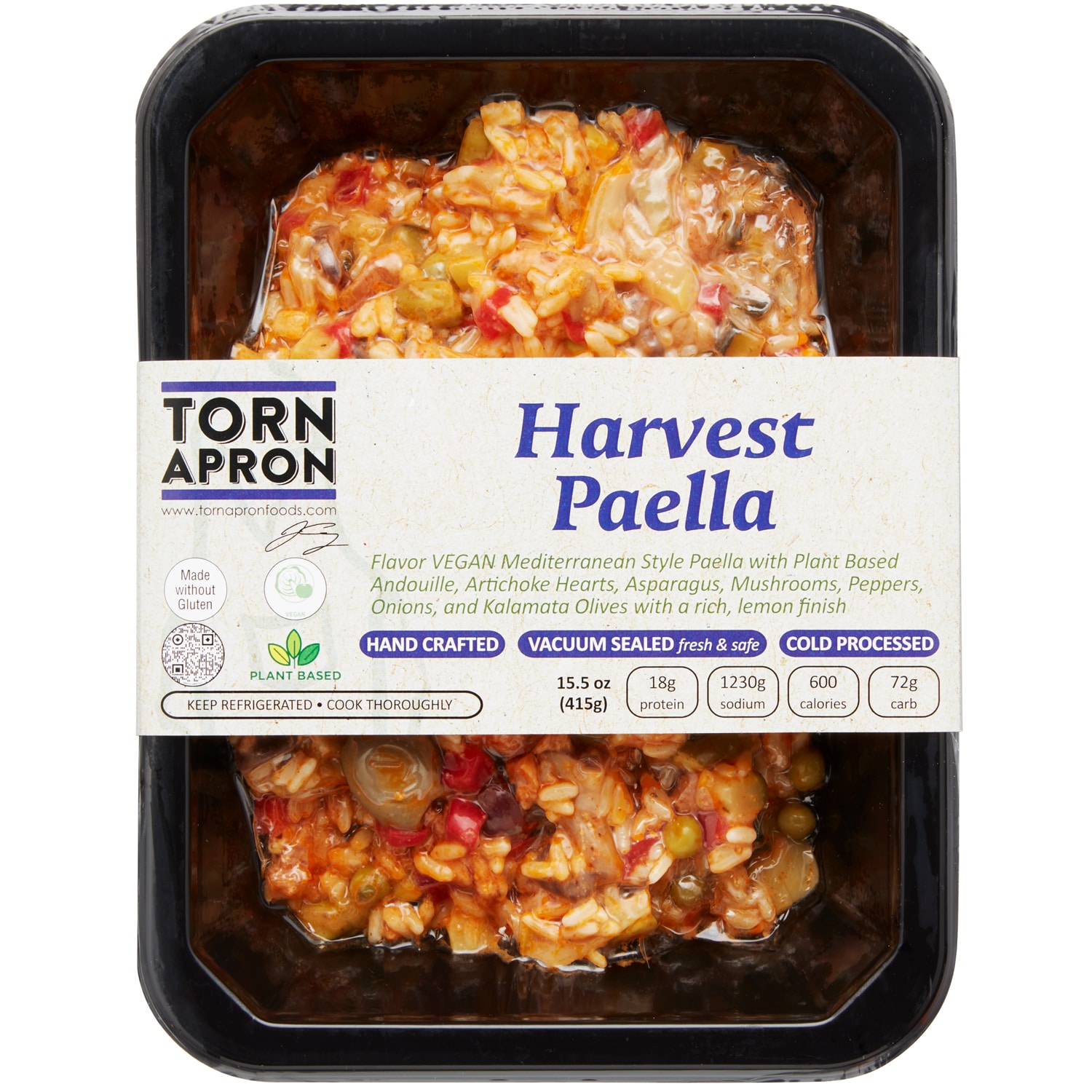 Torn Apron Harvest Paella