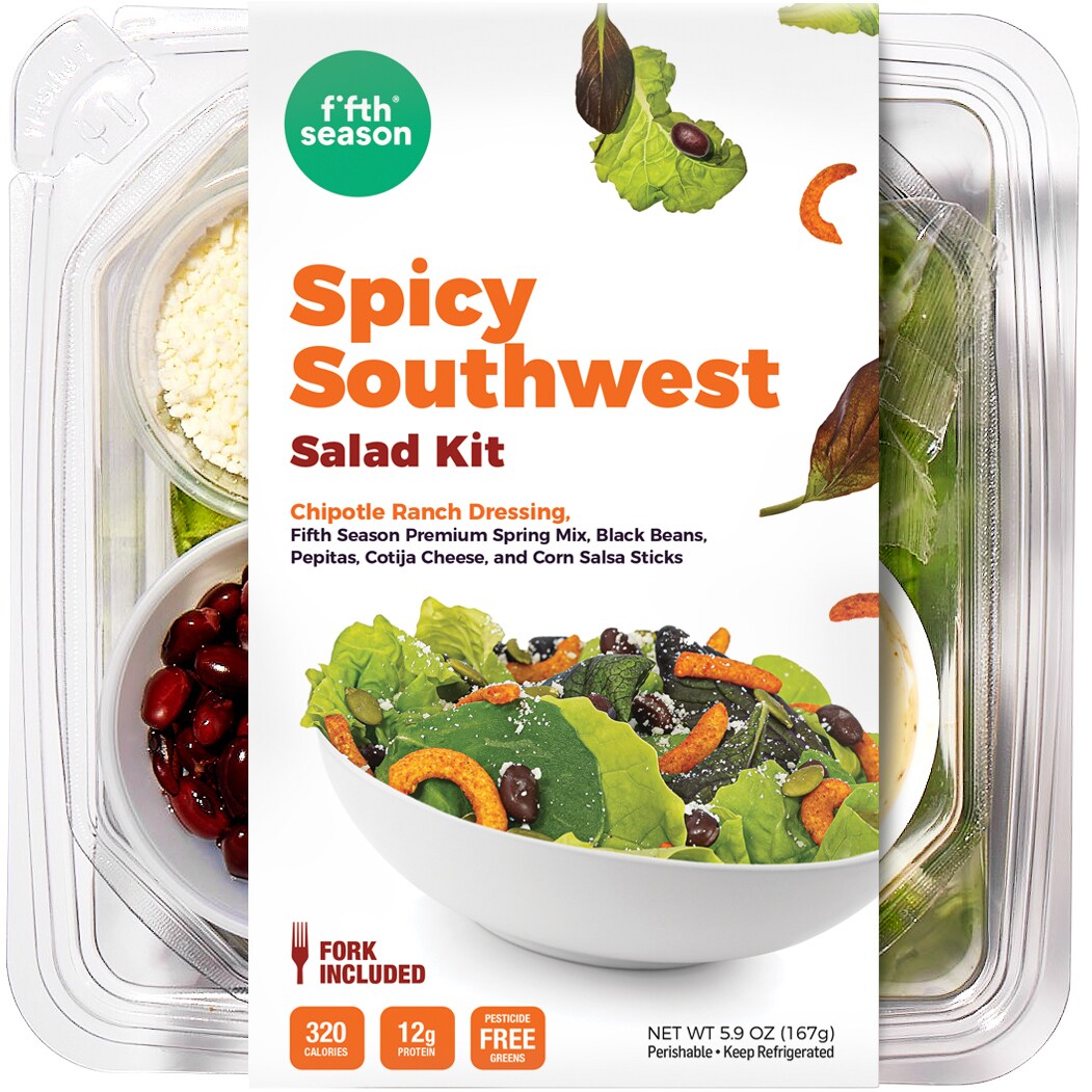 Fifth Season Spicy Southwest Salad Kit