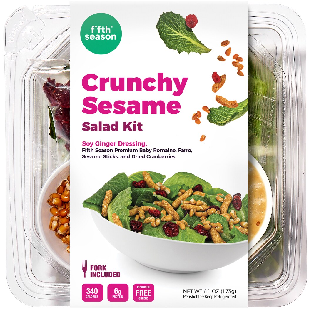 Fifth Season Crunchy Sesame Salad Kit