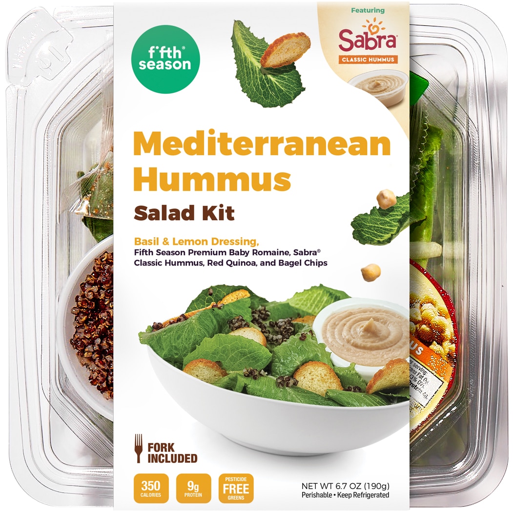 Fifth Season Mediterranean Hummus Salad Kit