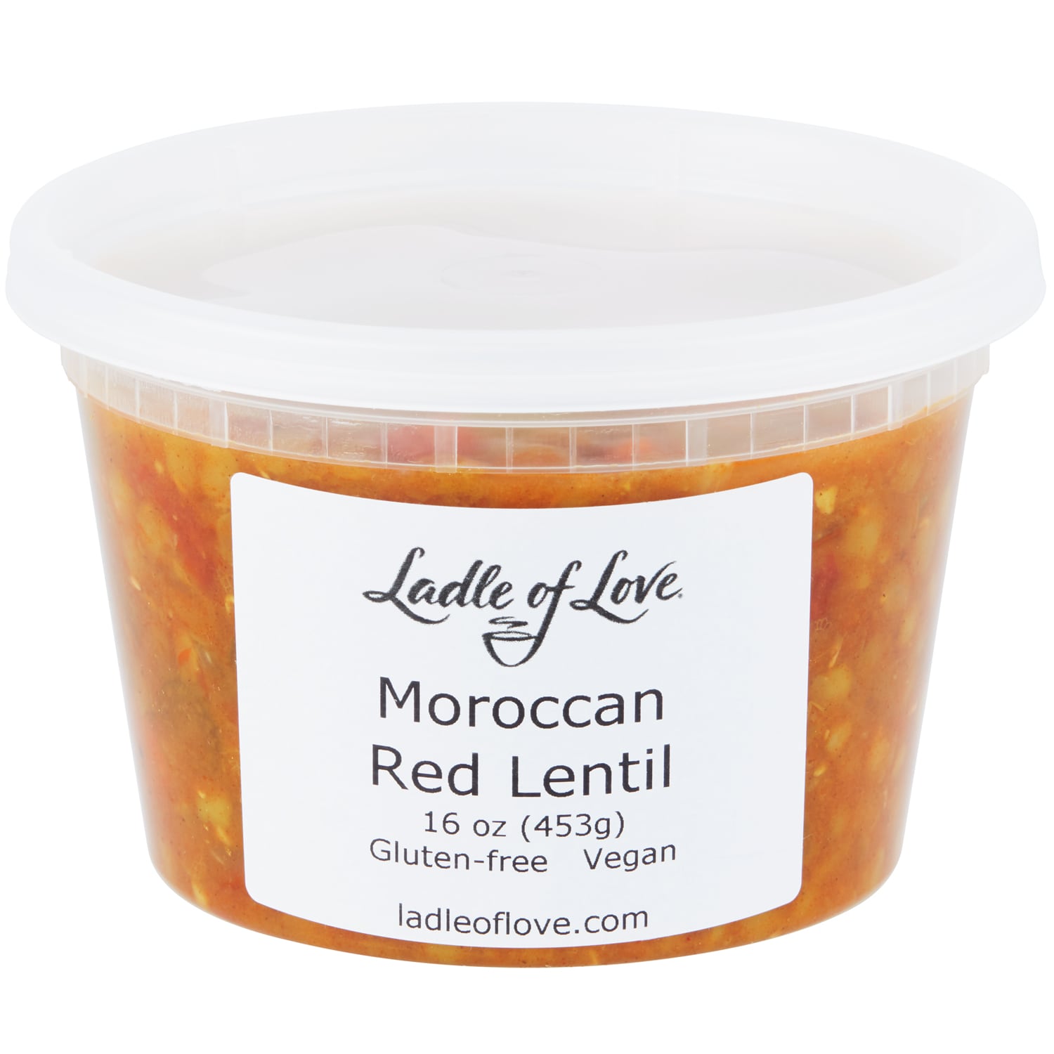 Ladle of Love Soup, Moroccan Red Lentil