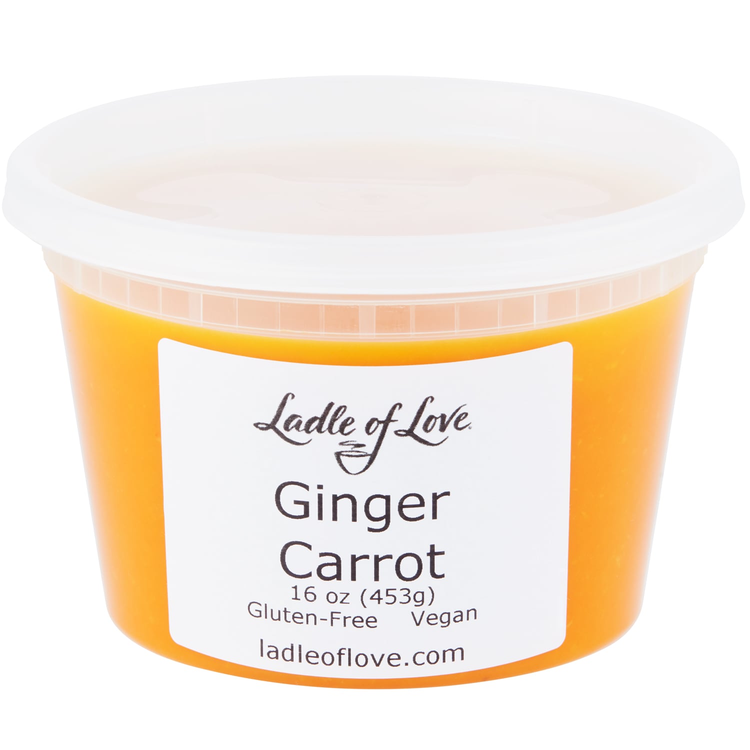 Ladle of Love Soup, Ginger Carrot