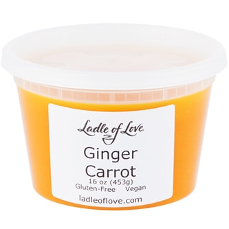 Ladle of Love Soup, Ginger Carrot